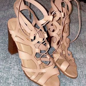 Sandal heels